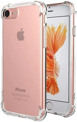 $6.96 • Buy Clear Shockproof Bumper Case Cover For IPhone 14 13 12 11 Pro XS MAX X XR 8 7 6