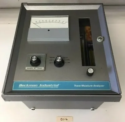 New! Beckman Industrial 340 Trace Moisture Analyzer *Fast Shipping* Warranty! • $900