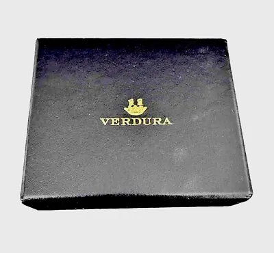 Verdura Authentic Empty Box And Jewelry Pouch • $99.95