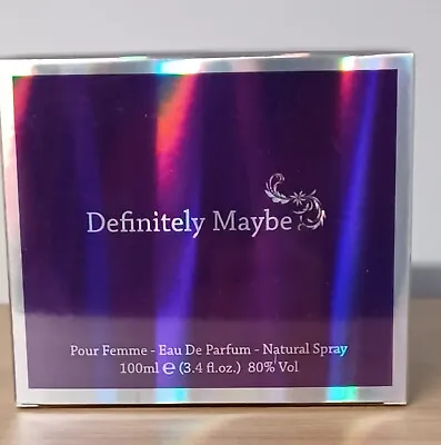 Definitely Maybe Parfum • £13