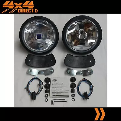 Hella Rallye Ff4000 Driving Spot Lights W/ 100w Hid Conversion Kit • $870