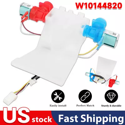 Washer Water Inlet Valve For  Whirlpool Kenmore W10144820 AP6015761 • $17.95