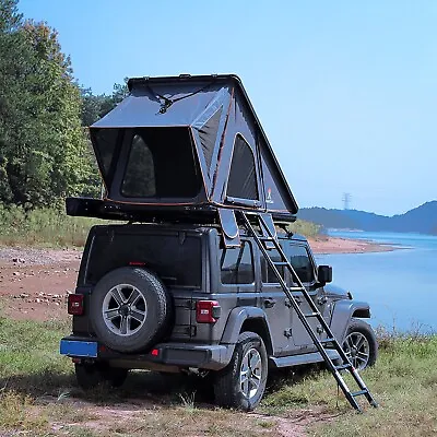 SteelClick Rooftop Tent Roof Top Tent Camping Hardshell For Jeep SUV Van Car • $2180