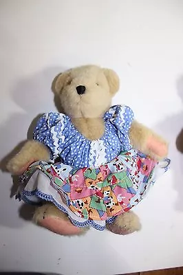 Muffy Vanderbear  With Skip To My LuLu Square Dancing Outfit Dress  • $16.95