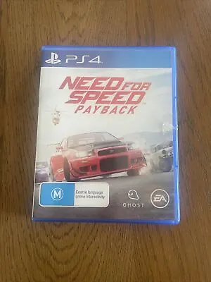 Need For Speed Payback PlayStation 4 • $20