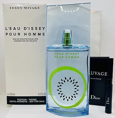 L'eau D'Issey Pour Homme Issey Miyake 2013 LE RARE NIB SUMMER EDT 4.2oz NEW • $107.99