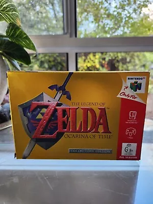 The Legend Of Zelda Ocarina Of Time - Nintendo 64 - AUS PAL - N64 • $365