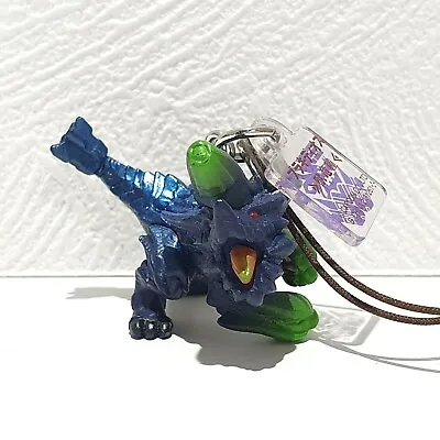 Bandai Monster Hunter BRACHYDIOS Mascot Strap Keychain Figure • $20.99