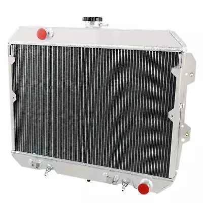 4 Row Aluminum Radiator Fit 1981 1982 1983 Nissan Datusun 280ZX 2.8L L6 Gas AT • $179