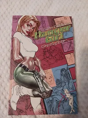 Danger Girl Sketchbook (2001) Cliffhanger Image Comics Comic J Scott Campbell  • $15