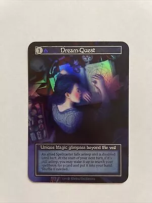 Sorcery Contested Realm - Dream Quest - Foil - NM - BETA • $99.99
