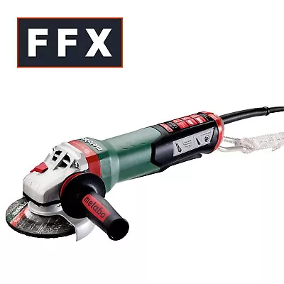 Metabo WEPBA19-125QDSM-Brush 110V 1600W 125mm Angle Grinder Corded Heavy Duty  • £225.10