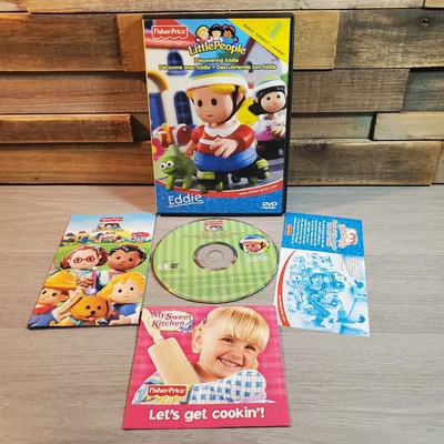$14.99 • Buy Fisher Price Little People Discovering Eddie DVD Claymation Kids Video 2004