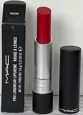 MAC Lipstick Pro Longwear Lipcreme - PROLONG  100% AUTHENTIC NEW IN BOX • $54.99