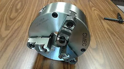 8  3-JAW SELF-CENTERING CHUCKS Plain Back Front Mounting For Rotary Tables • $169