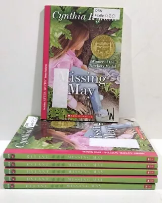 Missing May Cynthia Rylant Class Set Of 6 Guided Reading Chapter Book Lot • $18.95