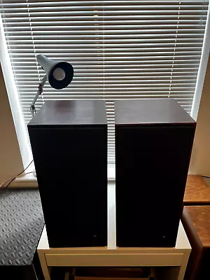 Rare Bang & Olufsen Speakers B&o Speakers Beovox 3000 Type 6220 Speakers 1970 • £120