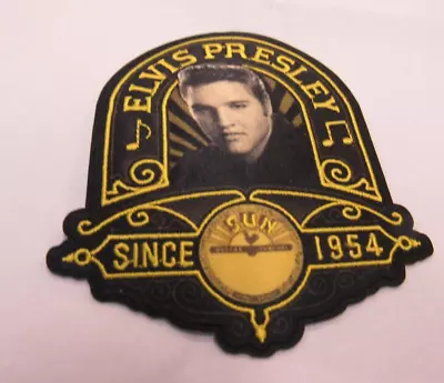 Elvis Presley Patch New Vintage Oop  Rare Collectable Limited Production Run • $10.99