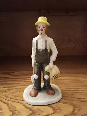 Vintage 1985 Flambro Circus World Museum Clown Alley  Rustic  Style • $5.99