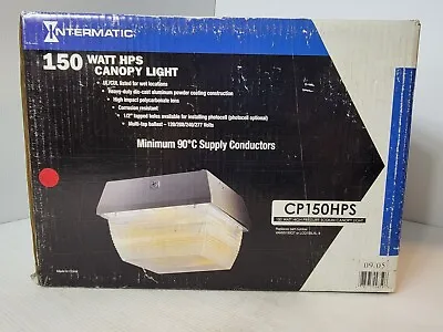 Intermatic CP150HPS 150 Watt High Pressure Soduim/ Canopy Light • $39.99