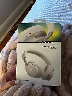 Bose Quietcomfort Ultra Wireless Noise Cancelling Headphones With Spatial Aud... • $600