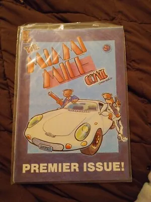 Mark Bode's Miami Mice Comic Book #1 Ltd Ed Rip Off Press 2nd Printing 1986 • $6