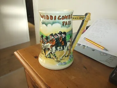 Superb Crown Devon Fieldings Musical Tankard Widdecombe Fair In Working Order • £10.99