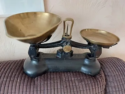£13.99 • Buy Vintage Libra  Cast Iron Weighing Scales