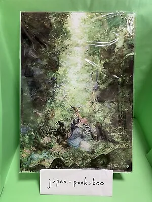 Yoshitaka Amano Exhibition A3 Acrylic Plate (party) From Final Fantasy 9 • $170