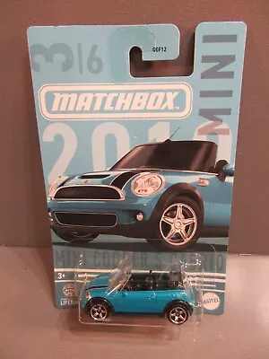 Matchbox 2010 Mini Cooper S Cabrio • $0.99