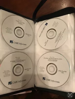 Mayo Clinic Internal Medicine Review Certification And Recertification Discs • $90