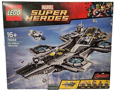 LEGO Marvel Super Heroes The SHIELD Helicarrier  UCS 76042 • $850