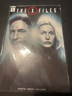 THE X-FILES #1 IDW COMICS [USA Seller] • $7