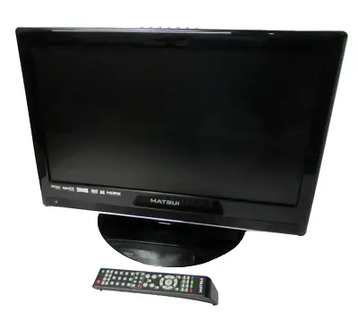 Matsui 22” HD Ready Digital LCD TV With Integrated DVD Player & Remote Control • £69