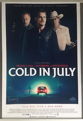 Cinema Poster: COLD IN JULY 2014 (One Sheet) Michael C. Hall Don Johnson • $12.38