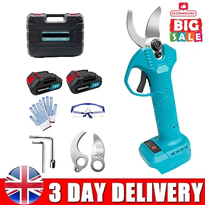 Secateurs Cordless Pruning Shear Electric Garden Scissors Multifunctional Branch • £74.90