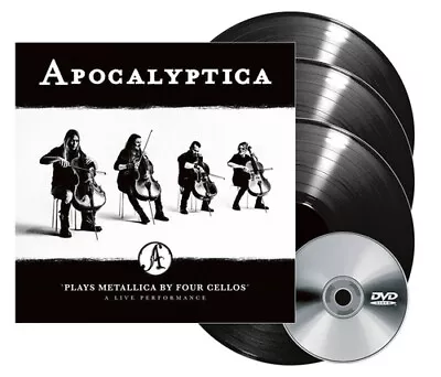Apocalyptica : Plays Metallica By Four Cellos: A Live Performance VINYL 12  • £31.33