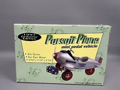 Pursuit Plane Die-Cast Metal 1997 Xonex Collector Edition Pedal Plane • $9.99