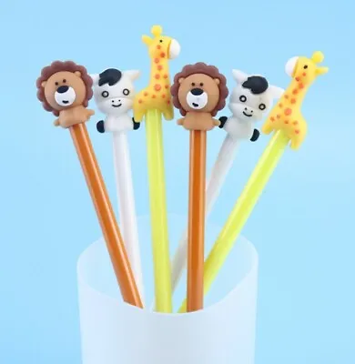 £1.80 • Buy Cute Giraffe Kawaii Novelty Fine Point Pen Kids Love Stationery Party Loot Lion