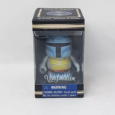 Disney Vinylmation 3  Star Wars Series 4 Boba Fett Holiday Special Brand New • $31.59