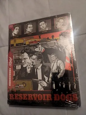 Reservoir Dogs Blu-ray Steelbook Mondo Limited Edition. {BRAND NEW!!} • $39.99