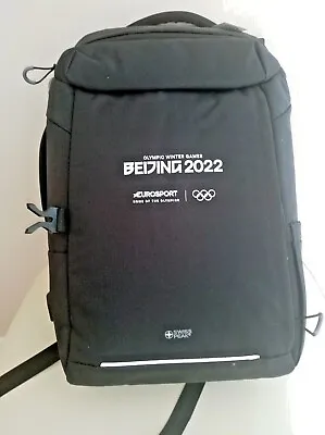 £64.95 • Buy Swiss Peak XXL Business & Travel RFID & USB Backpack - Winter Olympics Beijing 