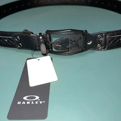 Oakley BELT SKULL BELT 16.0 Fos900972 BLACKOUT Free Size • $79.98