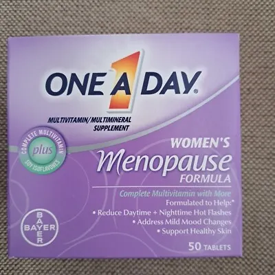 One A Day Menopause Formula • $20