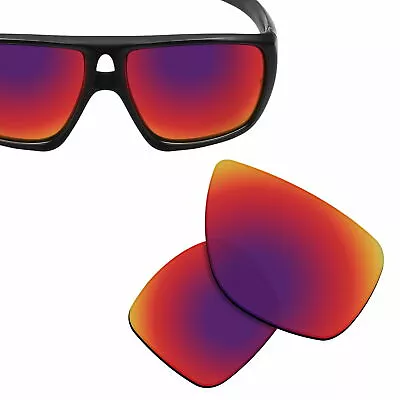 Polarized Replacement Lens For-OAKLEY Dispatch 1 Sunglasses Midnight Sun • $6.99