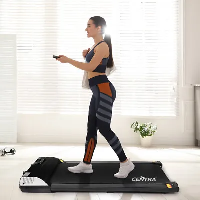 $289.99 • Buy Centra Electric Treadmill Under Desk Walking Home Gym Exercise Fitness Portable