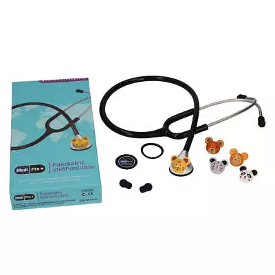 Paediatric Stethoscope With Clip-on Animal Faces • £15.59