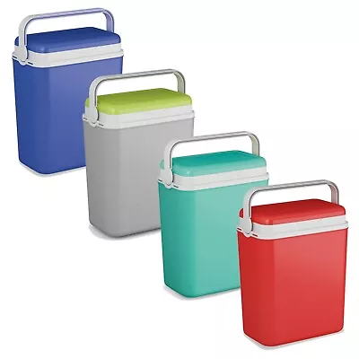 Large 12 Litre Cooler Box Camping Beach Lunch Picnic Insulated Food Ice Packs • £14.99