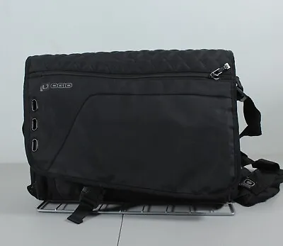 Ogio  Tech Messenger Bag Vault 14’’ Laptop Messenger Bag Black Crossbody • $25.99