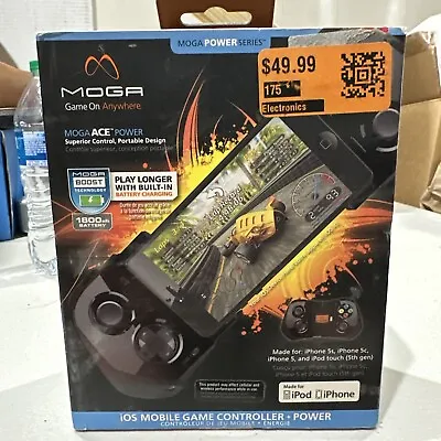 MOGA GGX8807Q Bluetooth Wireless Gaming Controller IPhone 5 5S SE IPod • $18.27